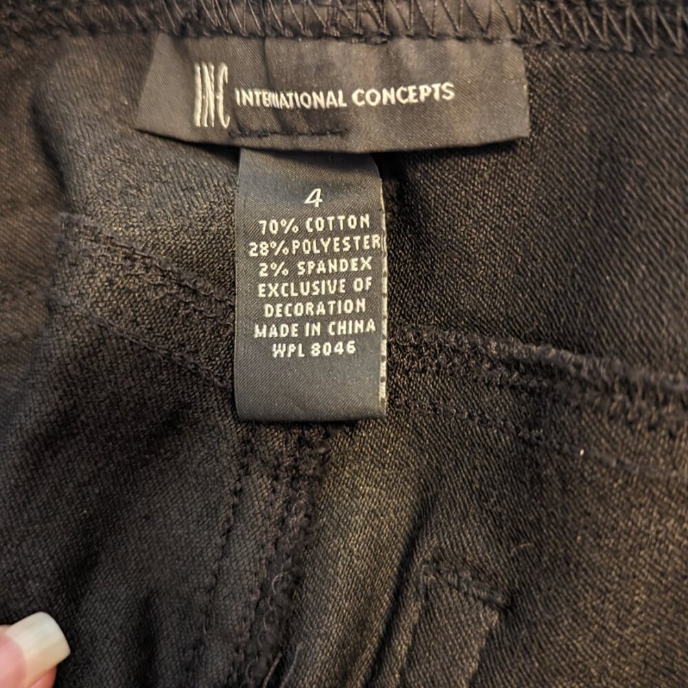 Black INC Stretchy Skinny Pants Jeans - Picture 8 of 8